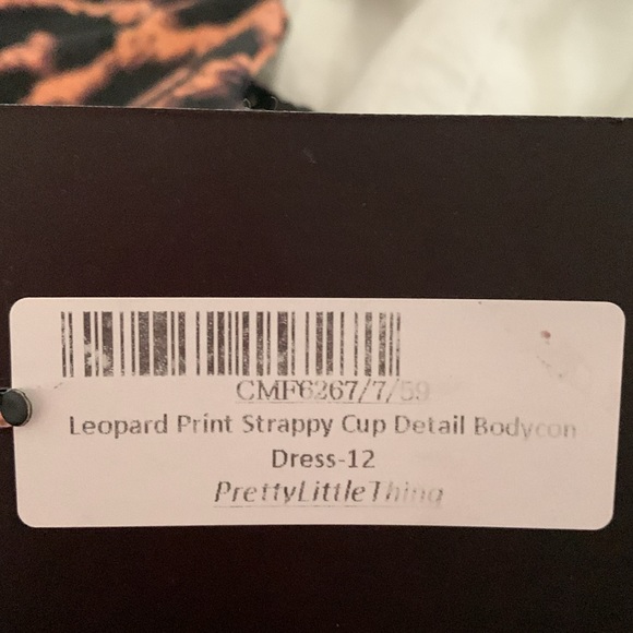 PrettyLittleThing Leopard Dress (NWT) - Picture 7 of 7